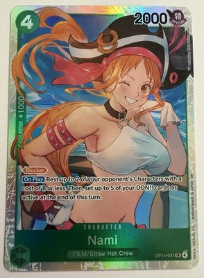 Nami OP14-031 One Piece FILM Straw Hat Crew