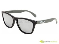 Oakley Frogskins GP-75 Collection Sunglasses 24-335 Matte Black/Black Iridium