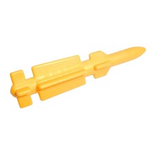 GI Joe Action Force Snow Cat Small Missile Spare Part 1985