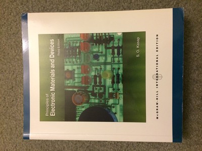 Principles of Electronic Materials and Devices - paperback Kasap, Safa O.