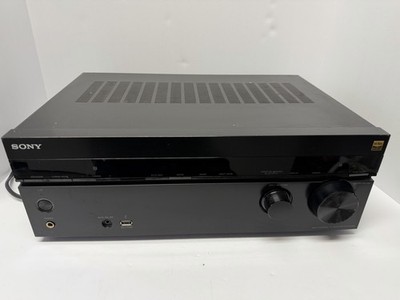 Sony STRDH750 7.2 Channel Full 4k HD A/V Receiver Black, WORKING, No Remote