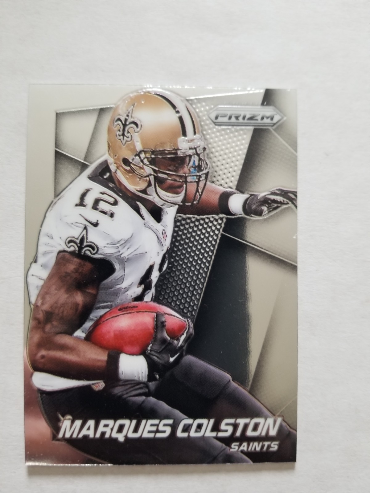 2014 Panini Prizm #196 Marques Colston New Orleans Saints