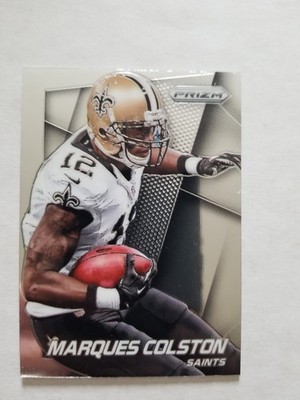 2014 Panini Prizm #196 Marques Colston New Orleans Saints