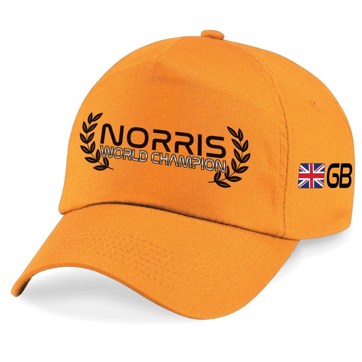 Norris Cap World Champion 2025 Orange - Adult One-Size