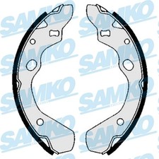 ORIGINAL® SAMKO Bremsbackensatz Hinten für Mazda 323 F IV 323 C IV 626 III