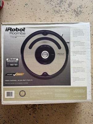 iRobot Roomba 560 561 Vacuum Cleaning Robot 5th Generation Remanufactured New
