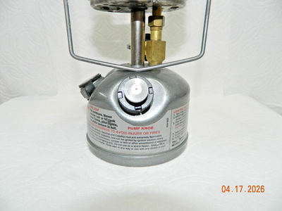 Coleman PEAK 1 Model 229 Dual Fuel Lantern EXCELLENT | eBay