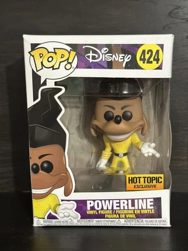 Funko Pop Disney A Goofy Movie Powerline #424 Vinyl Figure