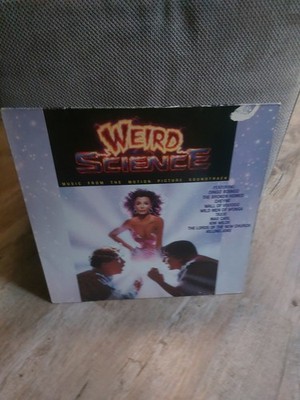 Weird Science - Motion Picture Sndtrk Vinyl LP, 1985 MCA Records Vintage