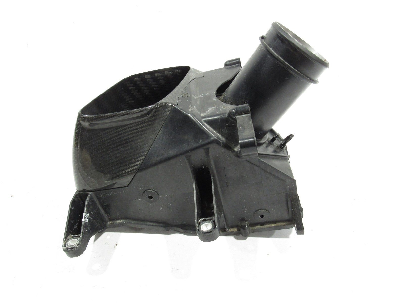 17-20 Mclaren 720S 720 2020 Left Driver Air Intake Filter Cleaner Box Carbon |
