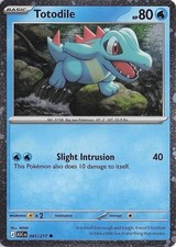 Totodile (Cosmos Holo) Carte e Prodotti Vari 041/217 Carta Pokemon NM