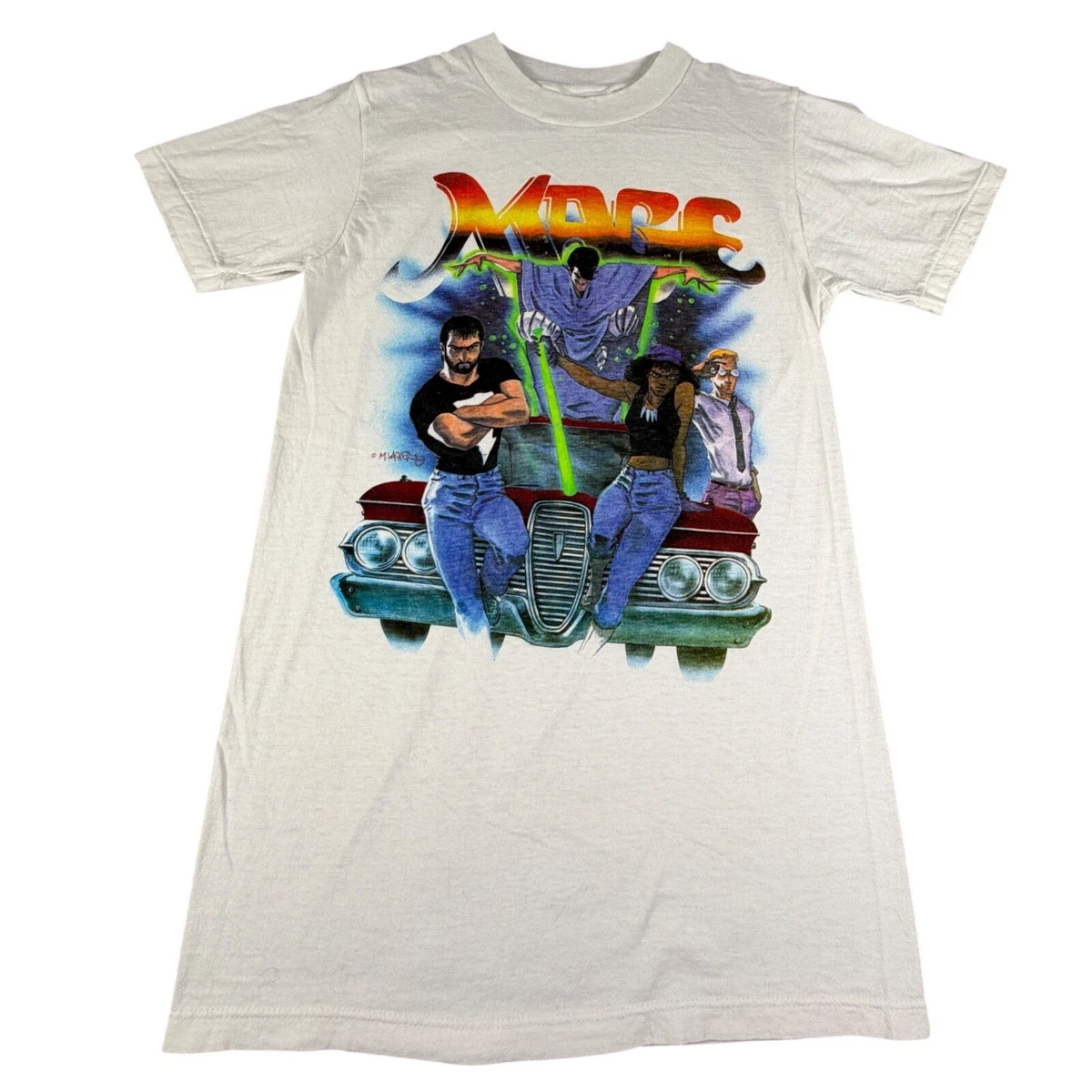 80s ALVA Tシャツ Stedmanボディ USA製 Mサイズ 80s ALVA Tシャツ Stedmanボディ USA製 Mサイズ 80s ALVA Tシャツ