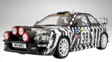 Solido Subaru Impreza S5 WRC99 Rally Portugal 2001 #38 1/18 Diecast