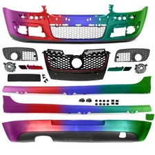 LACKIERT Stoßstange Umbau Bodykit für VW Golf 5 V 1K1 nicht GTI Edition 30 R32 LACKIERT Stoßstange Umbau Bodykit für VW Golf 5 V 1K1 nicht GTI Edition 30 R32