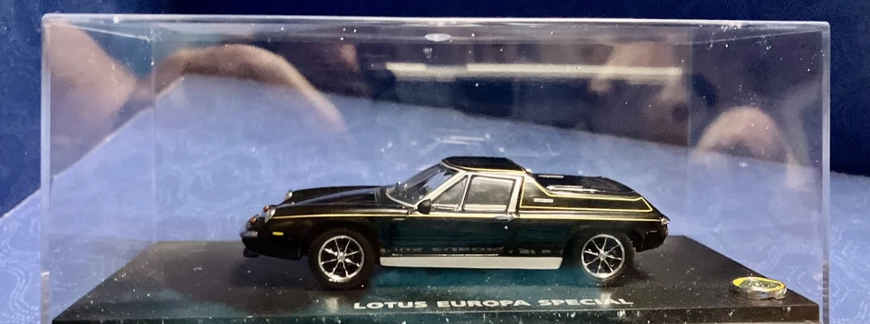 VANGUARDS GOLD COLLECTION LOTUS EUROPA JPS ESPECIAL EDICIÓN LIMITADA RARO COMO NUEVO Foto 4 de 4