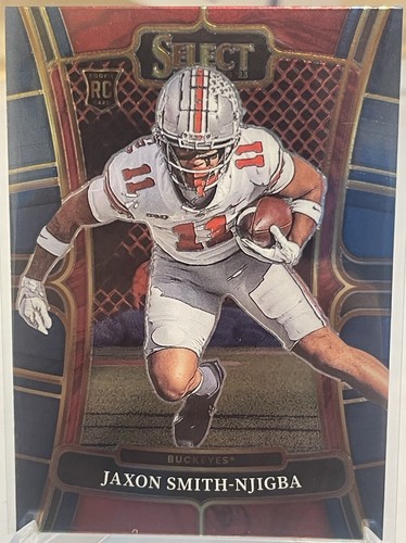Jaxon Smith Njigba #7 card