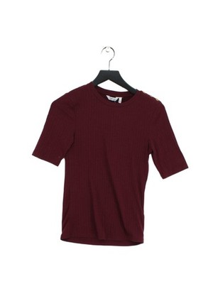 B.Young Damen T-Shirt S lila Viskose mit Polyester Basic