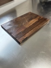 Hand Made Walnut Cutting Board 11x16