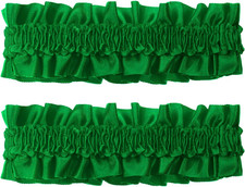 Men Armband Garter 2Pcs 20S anti Slip Stretchy Sleeve Shirt Holder Roaring Garte