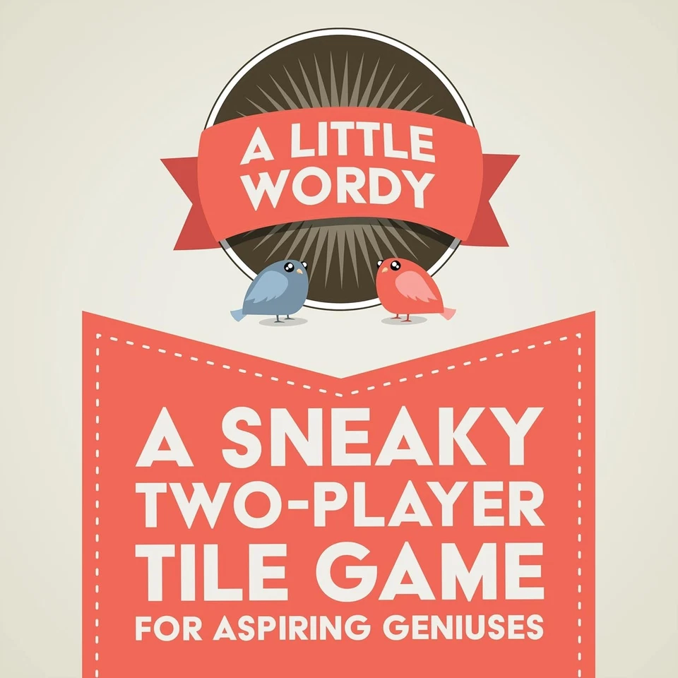 A Little Wordy by Exploding Kittens Tabletop Board Card Game For 2 Players - Image 3 of 4