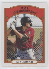 2021 Topps Heritage Minor League Edition AJ Vukovich #10 3d5