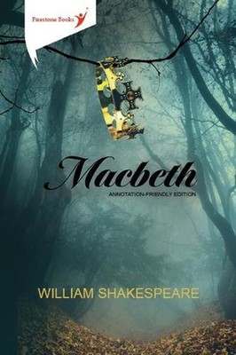 Macbeth: Annotation-Friendly Edition by William Shakespeare Paperback Book