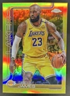 2025-26 Topps Chrome LeBron James Gold Refractor #/50 Lakers