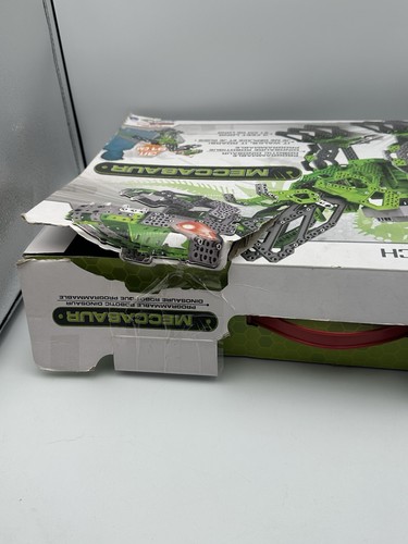 Meccano Tech Meccasaur Programmable Robotic 3 Foot Dinosaur NEW Box Is Damaged - Picture 3 of 5