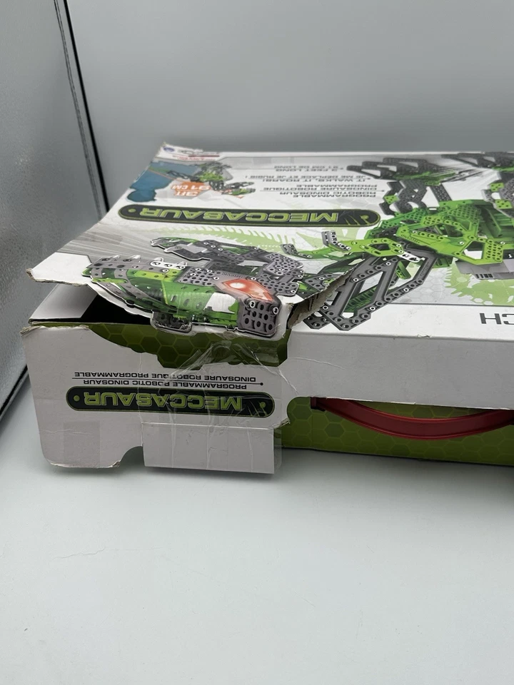 Meccano Tech Meccasaur Programmable Robotic 3 Foot Dinosaur NEW Box Is Damaged - Image 3 of 4