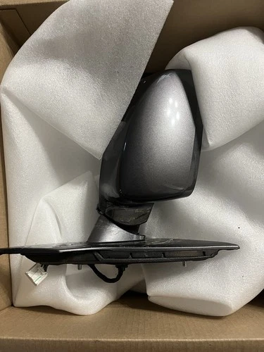 Passenger Side View Mirror Power Body Colored Heated Fits 13-15 ACCORD*forParts*