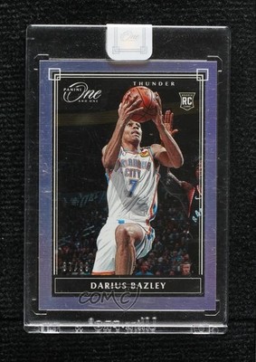 2019-20 Panini One and One Rookies /99 Darius Bazley #115 Rookie RC 1t2s
