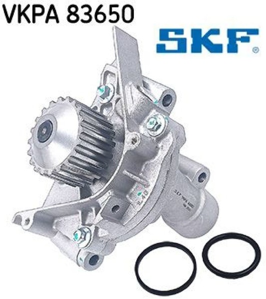 SKF VKPA83650 Wasserpumpe Wapu FüR Citroen FüR Fiat FüR Lancia FüR Peugeot-image