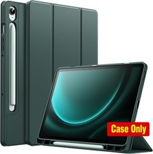 JETech Soft TPU Tri-Fold Stand Case for Samsung Galaxy Tab S10 Lite 10.9-Inch