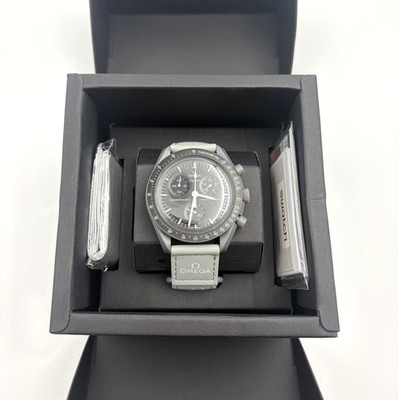 Swatch x Omega Bioceramic Moonswatch Mission To Mercury - Brand New Fast Ship