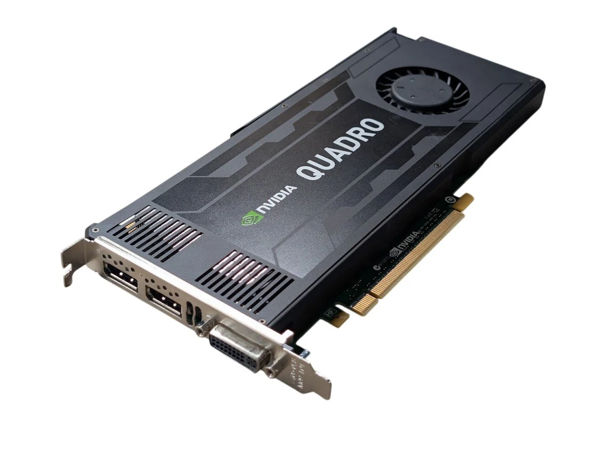 NVIDIA Quadro K4000 Computer Graphics Cards for sale - eBay