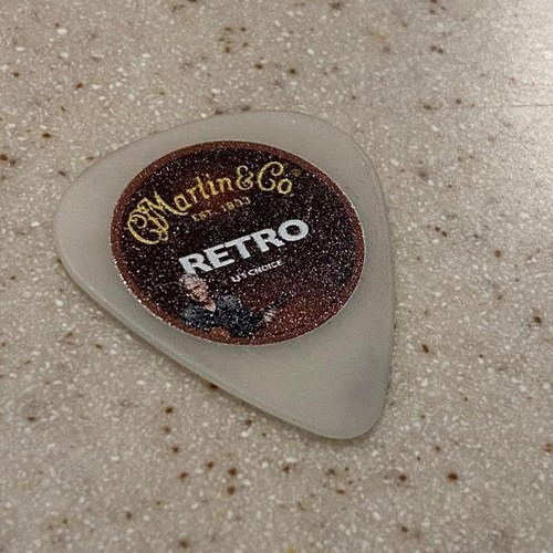 Martin Laurence Juber Retro Acoustic Guitar Pick