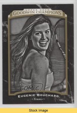 2017 Upper Deck Goodwin Champions Black & White Genie Bouchard Eu #132 READ l4n