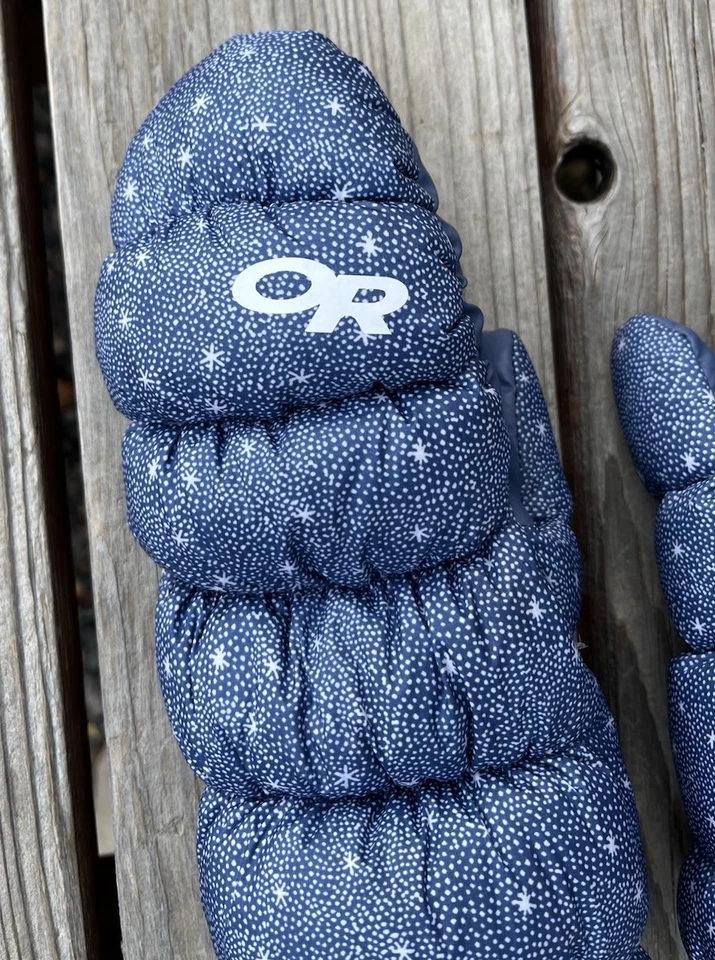 Outdoor Research Women's S Warli Sky Transcendent Down Mitts Mittens 650 Fill - Image 2 of 4