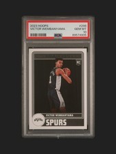 Victor Wembanyama 2023 Panini Hoops Rookie #298 - PSA 10 - GEM MINT 💎👽