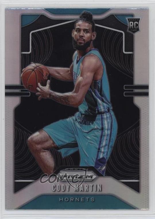 2019-20 Panini Prizm Rookie Silver Prizm Cody Martin #278 d4b
