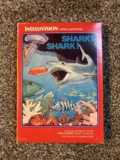VTG 1979/82 Intellivision Shark Shark Video Game 5787 Complete