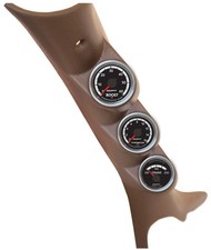 Auto Meter Triple Pillar Gauge Kit - 10-12 For Dodge Ram Diesel