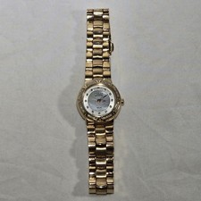 Citizen Eco-drive ladies solar power quartz gold plated ladies dress watch