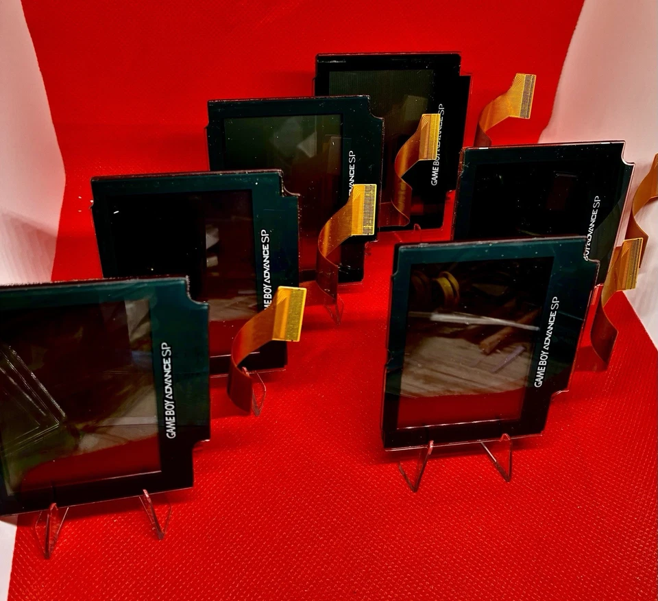 5x Original Nintendo Game Boy Advance SP LCD Display | geprüft & gereinigt | GBA - Bild 4 von 4