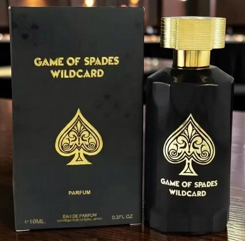 لعبة البستوني Wildcard 3.4 أوقية للجنسين Parfum