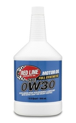 Red Line 11114 0W30 Full Synthetic High Performance Motor Oil 1 Quart BMW Audi