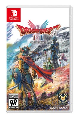 Dragon Quest I Und II HD-2D Remake - Nintendo Schalter - Brandneu