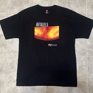 Metallica Reload Shirt | eBay