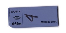 Sony Genuine Memory Stick 64MB MSA-64A Camera Memory Card