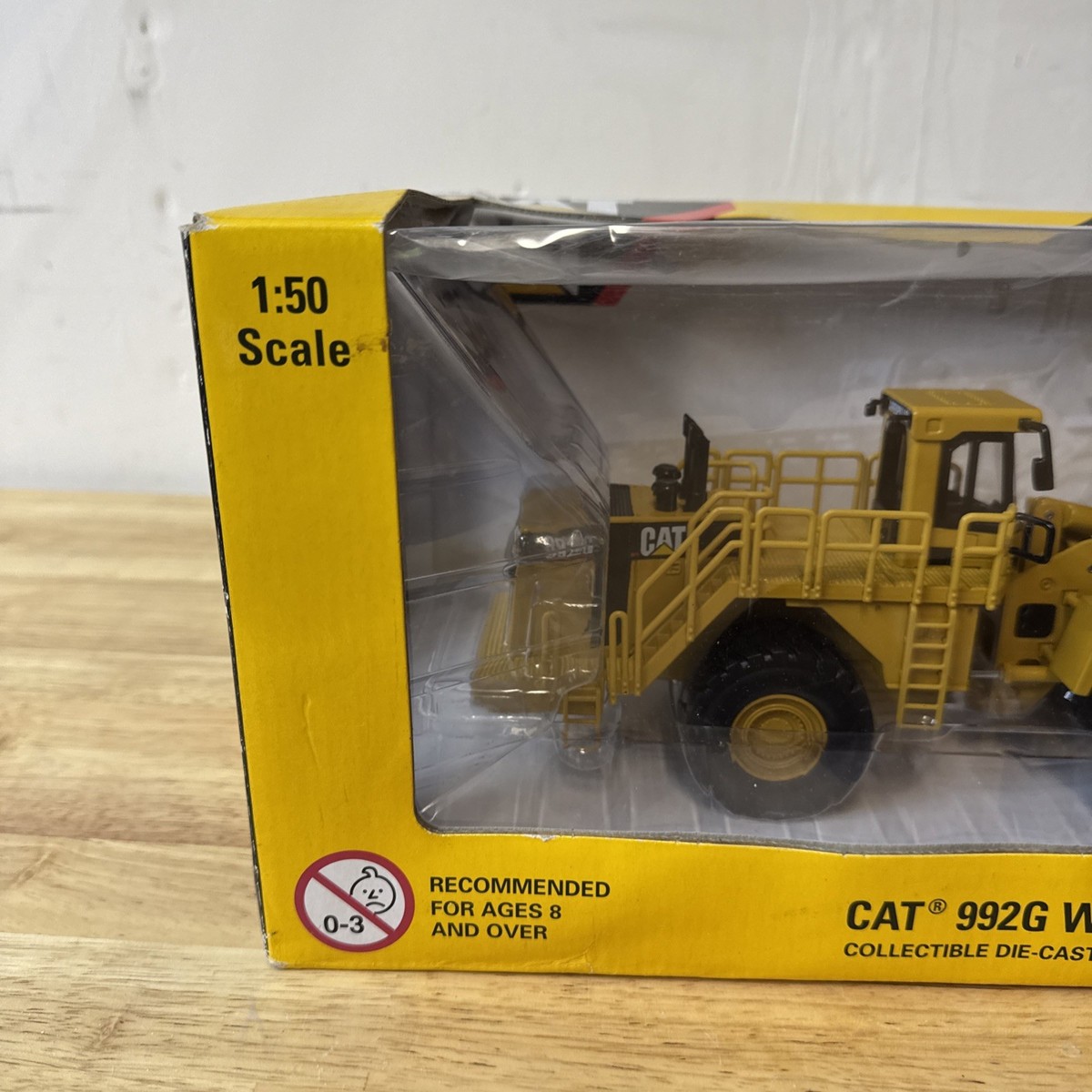 CAT 992G 1/50スケールモデル Norscot Cat 992g Wheel Loader 55115 Scale 1 50 for sale